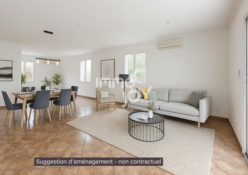 Maison - 121 m² - 5 pièces