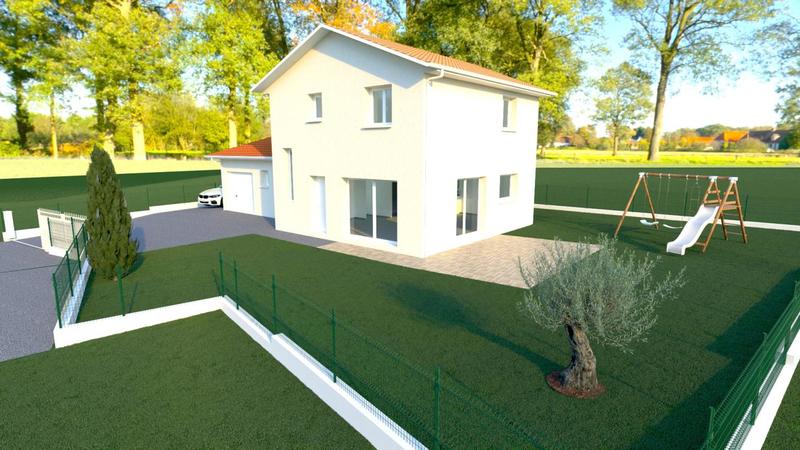 Maison - 117 m²