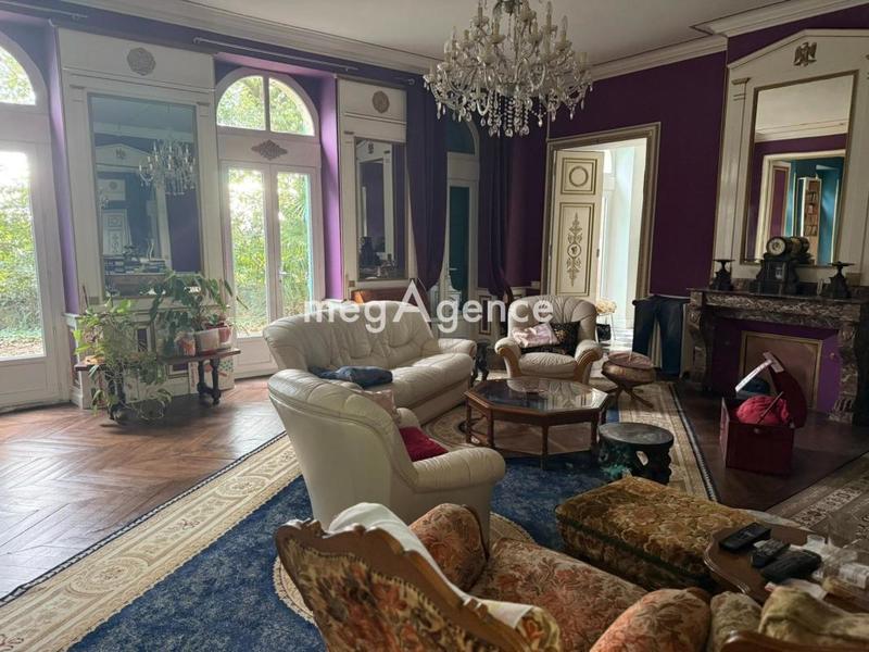 Manoir - 518 m² - 15 pièces
