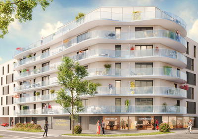 Appartement - 44 m² - 2 pièces