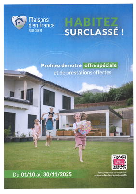 Maison - 60 m² - 3 pièces