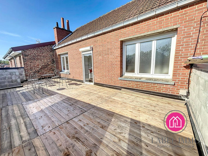 Maison - 122 m² - 4 pièces