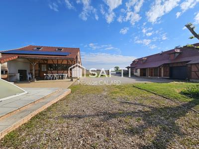 Maison - 122 m² - 7 pièces