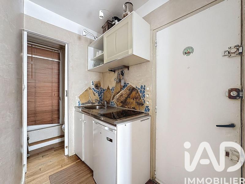 Appartement - 17 m² - 1 pièce