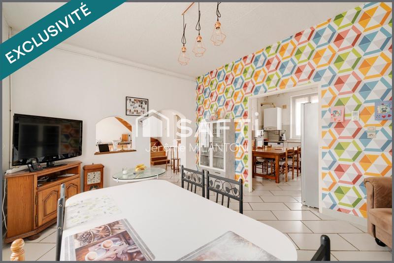 Maison - 105 m² - 4 pièces