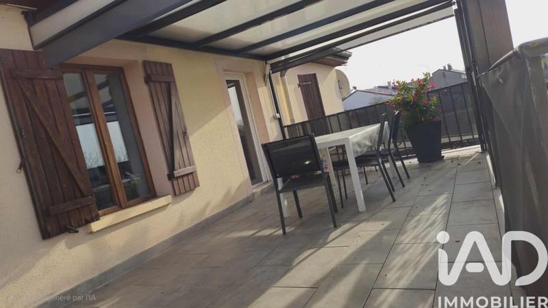 Appartement - 160 m² - 4 pièces