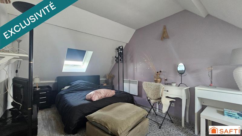 Maison - 95 m² - 5 pièces