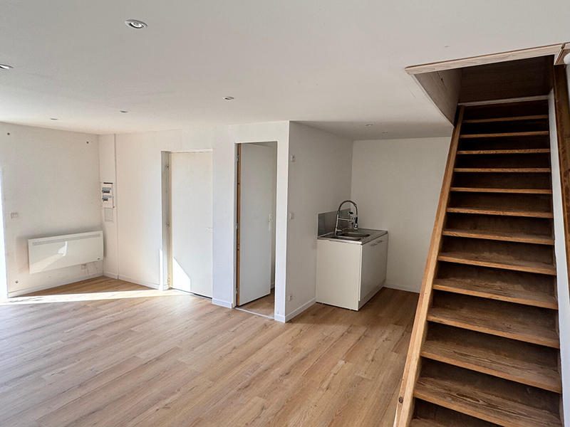 Maison - 55 m² - 3 pièces