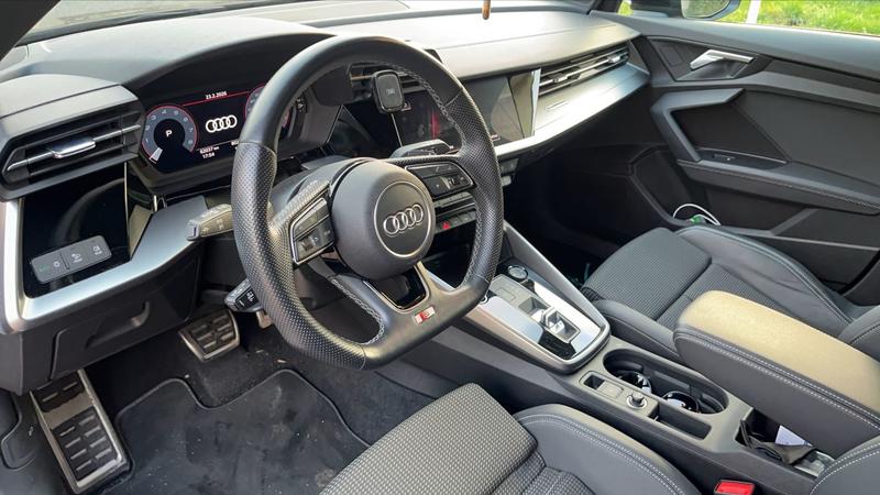 Audi A3 sportback IV 35 Tfsi 150 Mild Hybrid s-Tronic 7 s line - Automatique