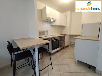 Appartement - 40 m² - 2 pièces