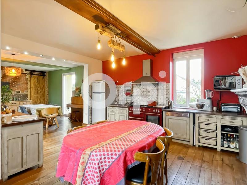 Longère - 210 m² - 6 pièces