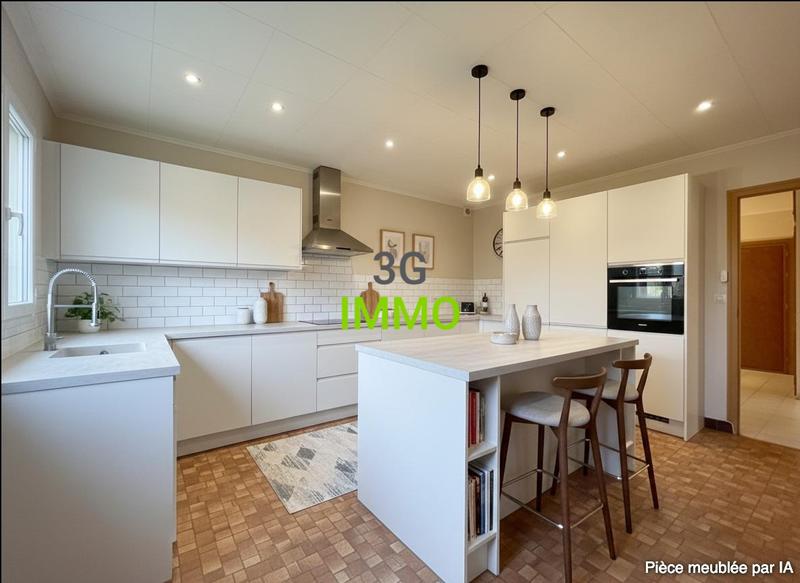 Appartement - 91 m² - 4 pièces