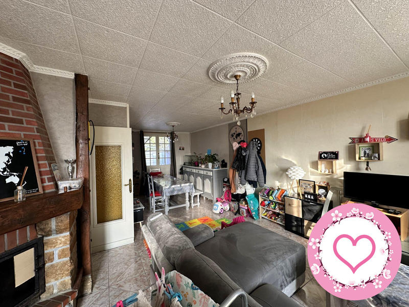 Maison - 128 m² - 4 pièces