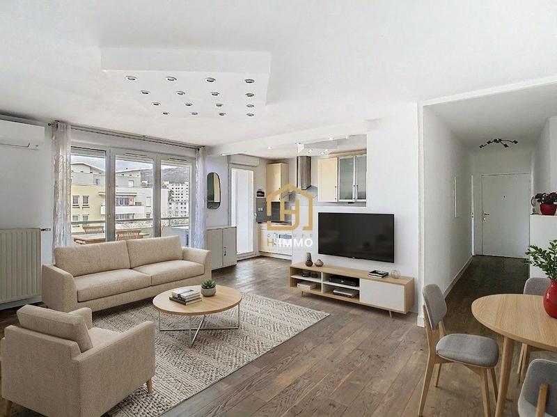 Appartement - 97 m² - 5 pièces