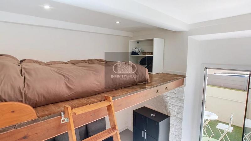 Studio - 19 m² - 1 pièce