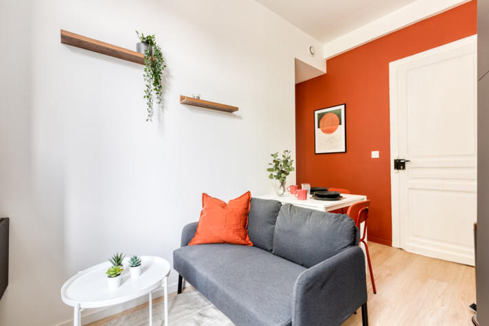 Appartement - 36 m² - 3 pièces