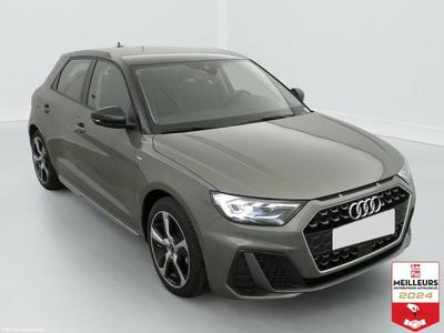 Audi A1 sportback 30 Tfsi 116 ch s tronic 7 Design