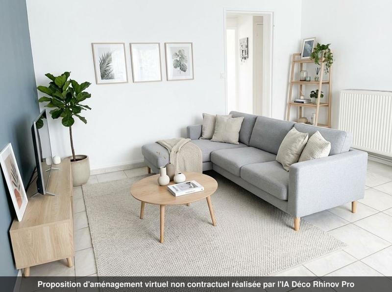 Appartement - 68 m² - 3 pièces