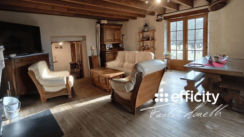 Maison - 155 m² - 7 pièces