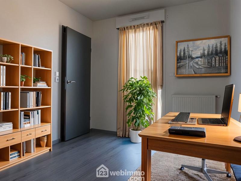 Duplex - 56 m² - 3 pièces