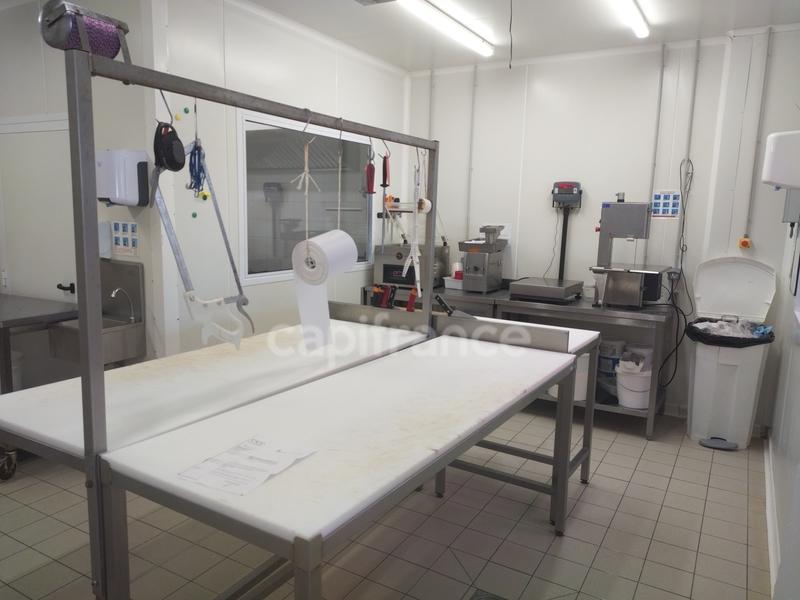 Fonds de commerce - 200 m²