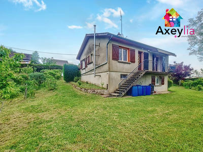 Maison - 85 m² - 5 pièces