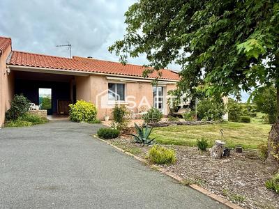 Maison - 114 m² - 6 pièces