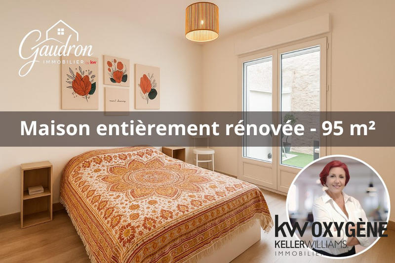 Maison - 95 m² - 6 pièces