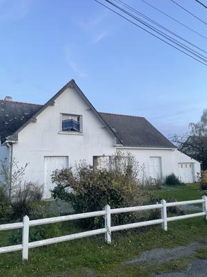 Maison ancienne - 120 m² - 6 pièces