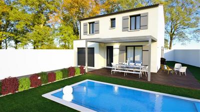 Maison - 80 m² - 4 pièces