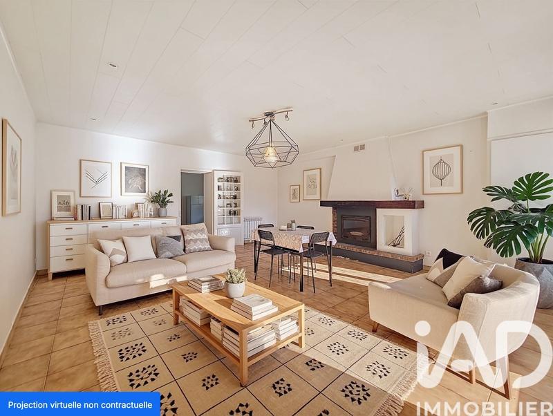 Maison - 71 m² - 3 pièces