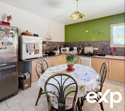 Maison - 126 m² - 7 pièces