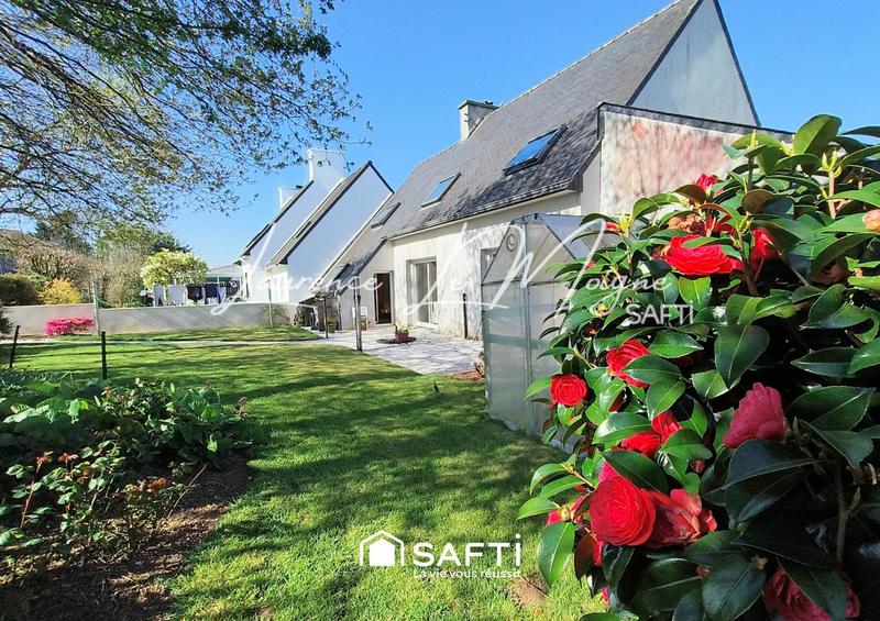 Maison - 131 m² - 6 pièces