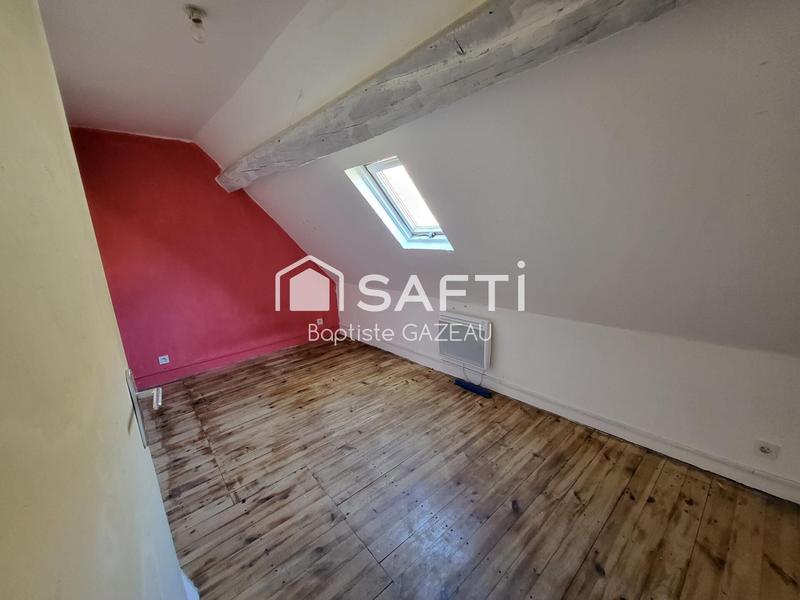 Maison - 50 m² - 3 pièces