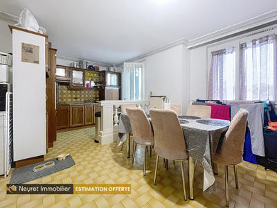 Appartement - 86 m² - 4 pièces