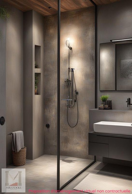 Appartement - 70 m² - 3 pièces