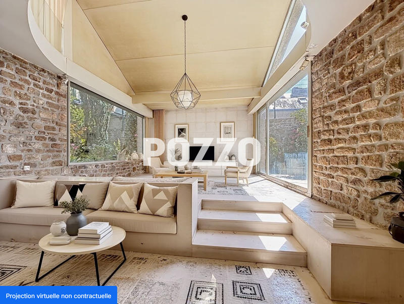 Maison - 440 m² - 19 pièces