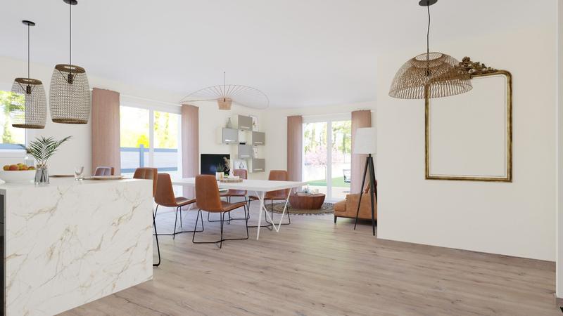 Maison - 85 m² - 4 pièces