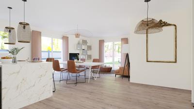 Maison - 85 m² - 4 pièces