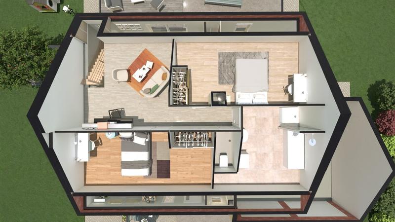 Maison - 157 m² - 4 pièces