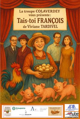 Théâtre : Tais toi François