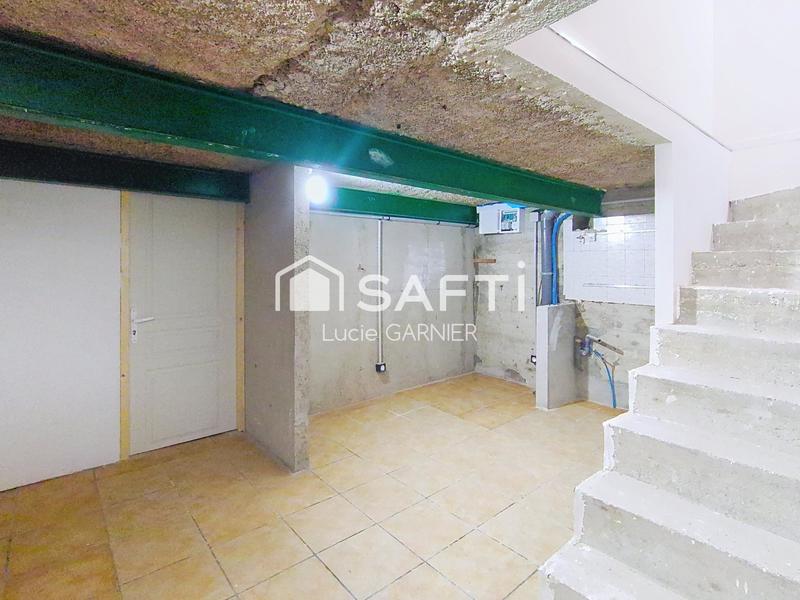 Maison - 91 m² - 5 pièces