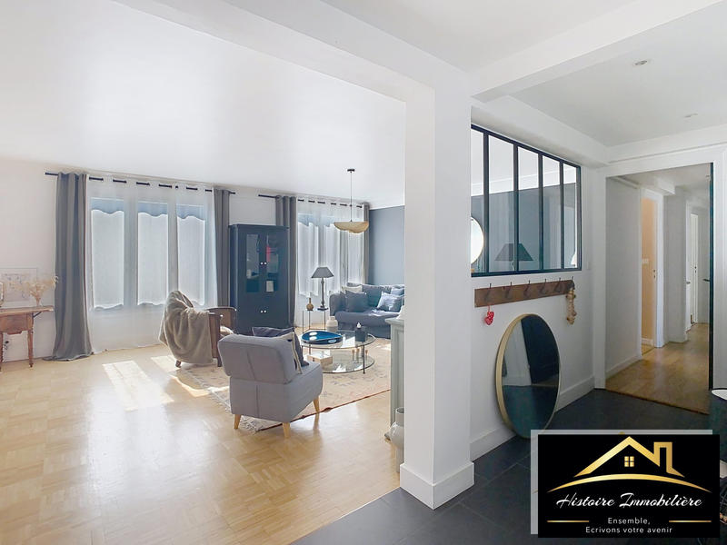 Appartement - 139 m² - 5 pièces