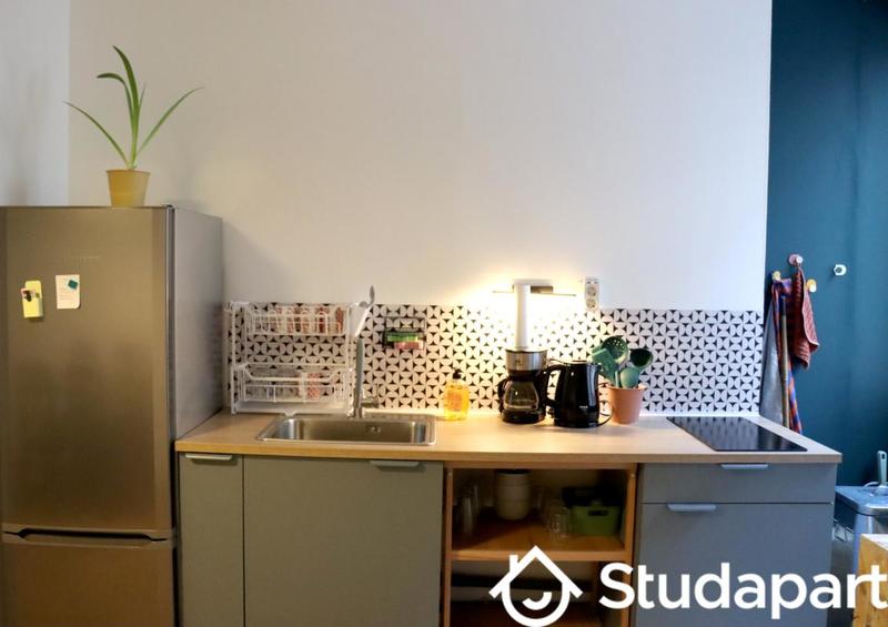 Chambre - 9 m² - 1 pièce