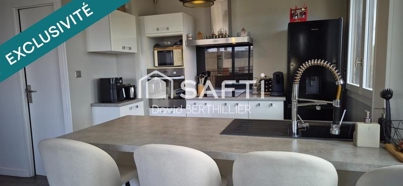 Appartement - 77 m² - 3 pièces