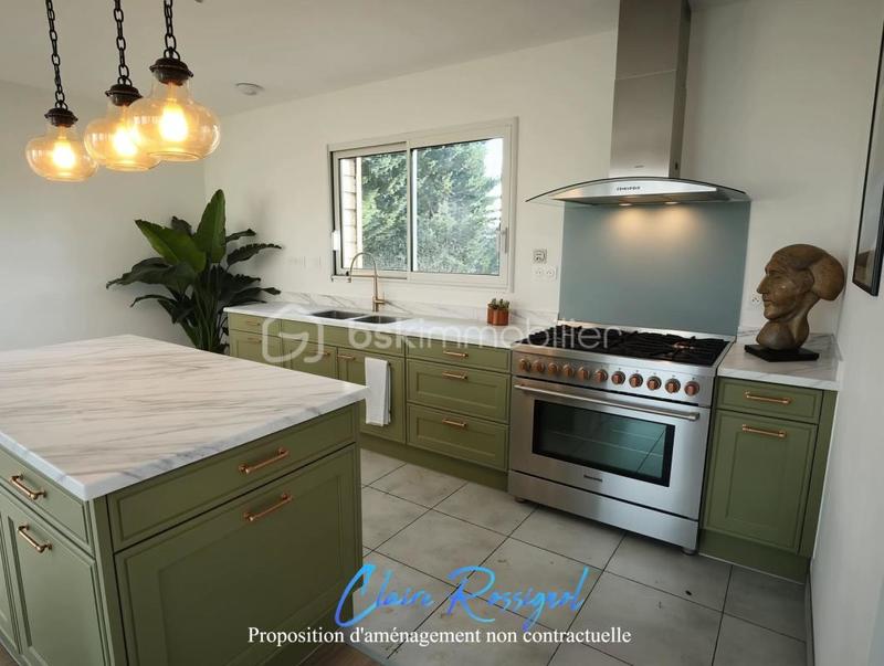 Maison - 91 m² - 4 pièces