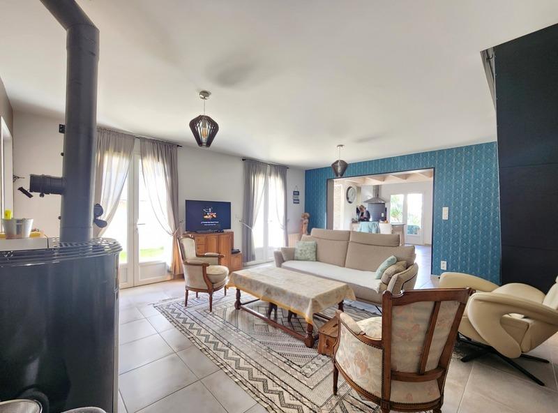 Maison - 116 m² - 5 pièces