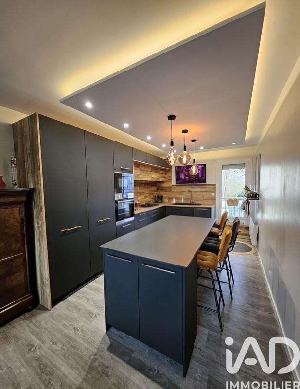 Duplex - 113 m² - 4 pièces