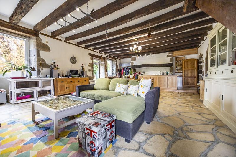 Maison ancienne - 118 m² - 4 pièces