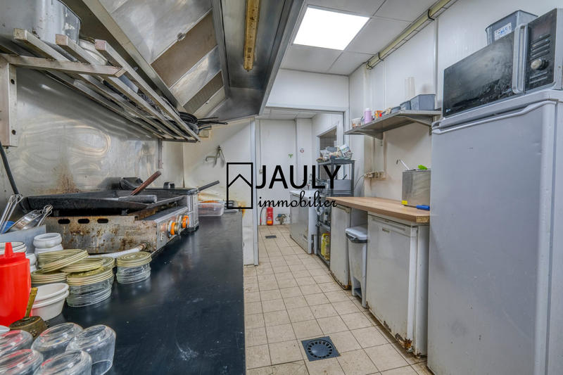 Fonds de commerce - 124 m²